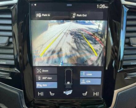 Черный Вольво ХС90, объемом двигателя 2 л и пробегом 74 тыс. км за 20000 $, фото 9 на Automoto.ua