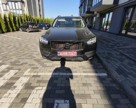 Чорний Вольво ХС90, об'ємом двигуна 2 л та пробігом 255 тис. км за 24800 $, фото 5 на Automoto.ua