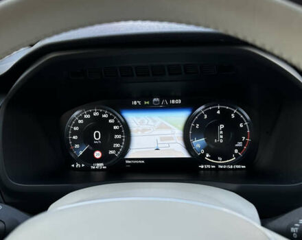 Чорний Вольво ХС90, об'ємом двигуна 2 л та пробігом 131 тис. км за 33900 $, фото 37 на Automoto.ua