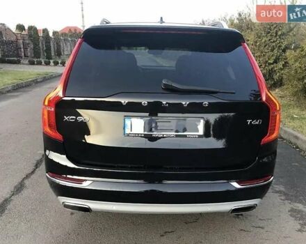 Черный Вольво ХС90, объемом двигателя 2 л и пробегом 99 тыс. км за 26500 $, фото 9 на Automoto.ua