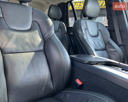 Черный Вольво ХС90, объемом двигателя 1.97 л и пробегом 240 тыс. км за 31800 $, фото 26 на Automoto.ua