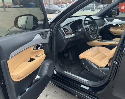 Черный Вольво ХС90, объемом двигателя 1.97 л и пробегом 243 тыс. км за 23800 $, фото 8 на Automoto.ua