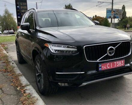 Черный Вольво ХС90, объемом двигателя 2 л и пробегом 140 тыс. км за 29000 $, фото 5 на Automoto.ua