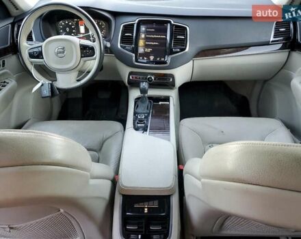 Чорний Вольво ХС90, об'ємом двигуна 1.97 л та пробігом 120 тис. км за 6000 $, фото 7 на Automoto.ua