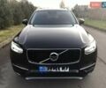 Черный Вольво ХС90, объемом двигателя 2 л и пробегом 99 тыс. км за 26500 $, фото 1 на Automoto.ua
