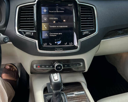 Чорний Вольво ХС90, об'ємом двигуна 1.97 л та пробігом 290 тис. км за 23500 $, фото 20 на Automoto.ua