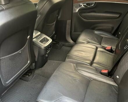 Черный Вольво ХС90, объемом двигателя 1.97 л и пробегом 288 тыс. км за 29780 $, фото 25 на Automoto.ua