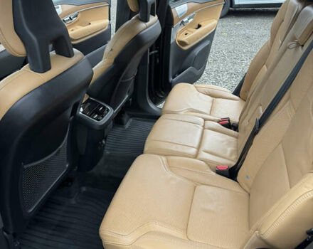 Чорний Вольво ХС90, об'ємом двигуна 1.97 л та пробігом 202 тис. км за 25499 $, фото 33 на Automoto.ua