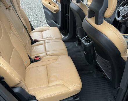 Чорний Вольво ХС90, об'ємом двигуна 1.97 л та пробігом 202 тис. км за 25499 $, фото 30 на Automoto.ua