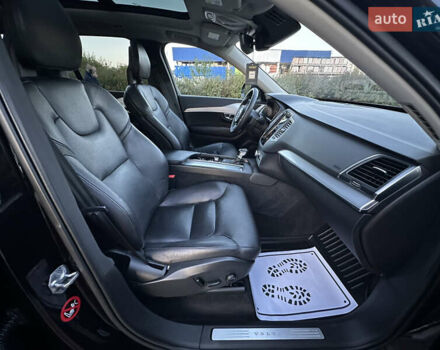 Вольво ХС90 2016 у Дрогобичі на Automoto.ua Чорний Вольво ХС90, об'ємом двигуна 2 л та пробігом 247 тис. км за 21900 $, фото 52 на Automoto.ua