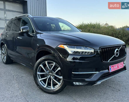 Вольво ХС90 2016 у Дрогобичі на Automoto.ua Чорний Вольво ХС90, об'ємом двигуна 2 л та пробігом 247 тис. км за 21900 $, фото 124 на Automoto.ua