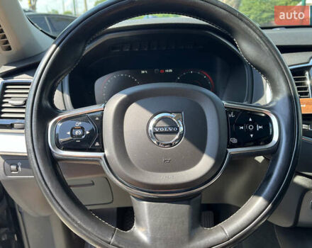 Черный Вольво ХС90, объемом двигателя 1.97 л и пробегом 240 тыс. км за 31800 $, фото 14 на Automoto.ua