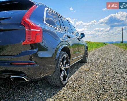 Вольво ХС90 2016 в Черновцах на Automoto.ua Черный Вольво ХС90, объемом двигателя 2 л и пробегом 212 тыс. км за 38953 $, фото 5 на Automoto.ua