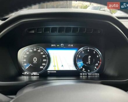 Черный Вольво ХС90, объемом двигателя 1.97 л и пробегом 228 тыс. км за 23990 $, фото 28 на Automoto.ua