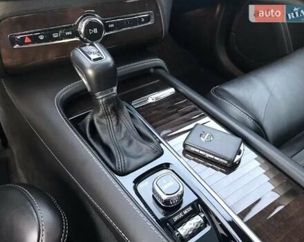 Черный Вольво ХС90, объемом двигателя 2 л и пробегом 99 тыс. км за 26500 $, фото 12 на Automoto.ua