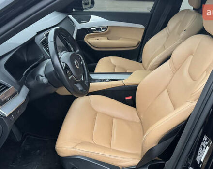 Черный Вольво ХС90, объемом двигателя 1.97 л и пробегом 243 тыс. км за 23800 $, фото 9 на Automoto.ua