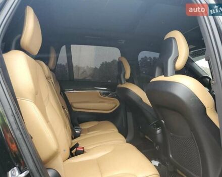 Черный Вольво ХС90, объемом двигателя 1.97 л и пробегом 145 тыс. км за 6000 $, фото 10 на Automoto.ua