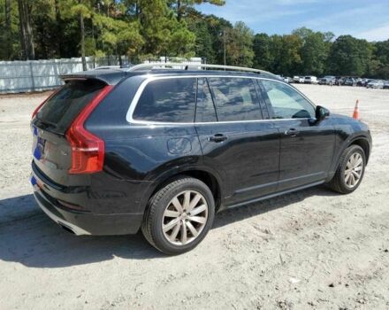 Черный Вольво ХС90, объемом двигателя 2 л и пробегом 140 тыс. км за 5800 $, фото 2 на Automoto.ua