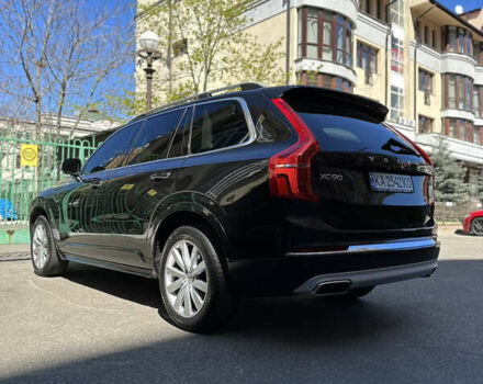 Чорний Вольво ХС90, об'ємом двигуна 2 л та пробігом 131 тис. км за 33900 $, фото 13 на Automoto.ua