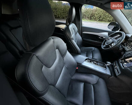 Вольво ХС90 2016 у Дрогобичі на Automoto.ua Чорний Вольво ХС90, об'ємом двигуна 2 л та пробігом 247 тис. км за 21900 $, фото 48 на Automoto.ua