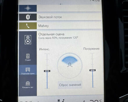 Чорний Вольво ХС90, об'ємом двигуна 1.97 л та пробігом 202 тис. км за 25499 $, фото 62 на Automoto.ua