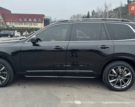 Черный Вольво ХС90, объемом двигателя 1.97 л и пробегом 243 тыс. км за 23800 $, фото 7 на Automoto.ua