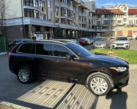 Чорний Вольво ХС90, об'ємом двигуна 2 л та пробігом 131 тис. км за 33900 $, фото 12 на Automoto.ua