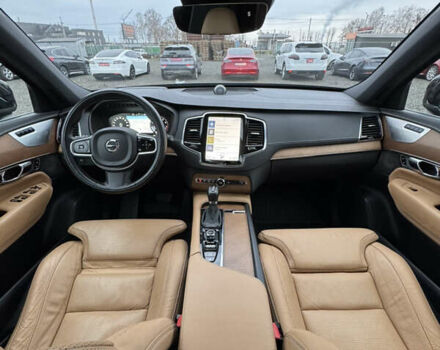 Чорний Вольво ХС90, об'ємом двигуна 1.97 л та пробігом 202 тис. км за 25499 $, фото 39 на Automoto.ua