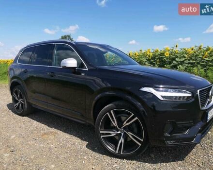 Вольво ХС90 2016 в Черновцах на Automoto.ua Черный Вольво ХС90, объемом двигателя 2 л и пробегом 212 тыс. км за 38953 $, фото 4 на Automoto.ua