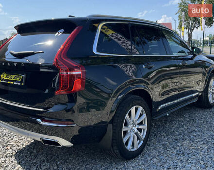 Черный Вольво ХС90, объемом двигателя 1.97 л и пробегом 240 тыс. км за 31800 $, фото 5 на Automoto.ua