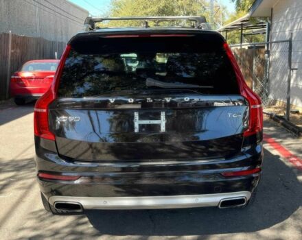 Черный Вольво ХС90, объемом двигателя 2 л и пробегом 74 тыс. км за 20000 $, фото 5 на Automoto.ua