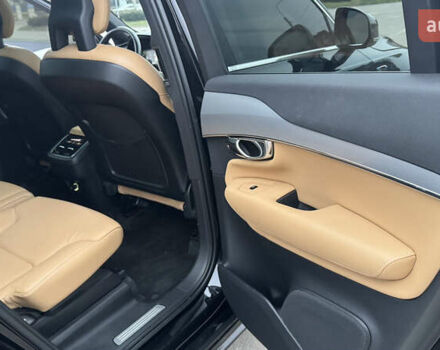 Черный Вольво ХС90, объемом двигателя 1.97 л и пробегом 243 тыс. км за 23800 $, фото 18 на Automoto.ua