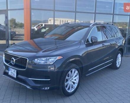 Вольво ХС90 2016 в Ужгороде на Automoto.ua Черный Вольво ХС90, объемом двигателя 1.97 л и пробегом 201 тыс. км за 19900 $, фото 3 на Automoto.ua