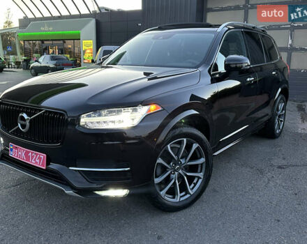 Вольво ХС90 2016 у Дрогобичі на Automoto.ua Чорний Вольво ХС90, об'ємом двигуна 2 л та пробігом 247 тис. км за 21900 $, фото 8 на Automoto.ua