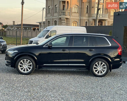 Черный Вольво ХС90, объемом двигателя 1.97 л и пробегом 330 тыс. км за 27950 $, фото 11 на Automoto.ua