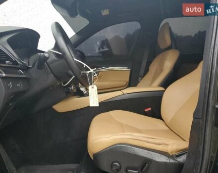 Черный Вольво ХС90, объемом двигателя 1.97 л и пробегом 145 тыс. км за 6000 $, фото 6 на Automoto.ua