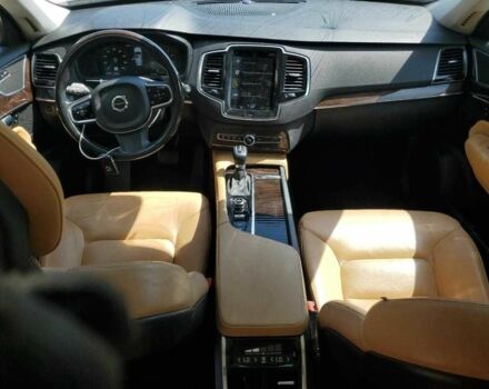 Черный Вольво ХС90, объемом двигателя 2 л и пробегом 140 тыс. км за 5800 $, фото 7 на Automoto.ua