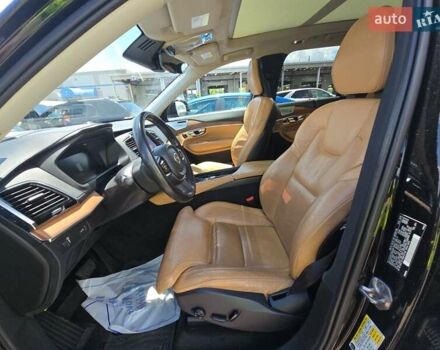Чорний Вольво ХС90, об'ємом двигуна 1.97 л та пробігом 132 тис. км за 22700 $, фото 9 на Automoto.ua