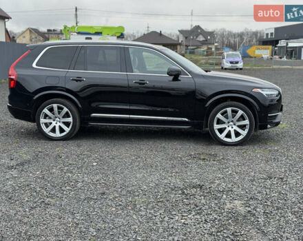 Чорний Вольво ХС90, об'ємом двигуна 1.97 л та пробігом 202 тис. км за 25499 $, фото 9 на Automoto.ua