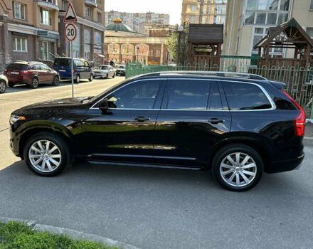 Чорний Вольво ХС90, об'ємом двигуна 2 л та пробігом 131 тис. км за 33900 $, фото 10 на Automoto.ua