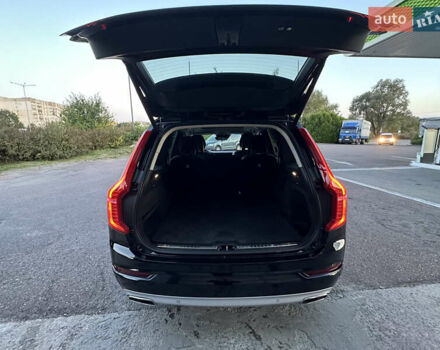 Вольво ХС90 2016 у Дрогобичі на Automoto.ua Чорний Вольво ХС90, об'ємом двигуна 2 л та пробігом 247 тис. км за 21900 $, фото 58 на Automoto.ua