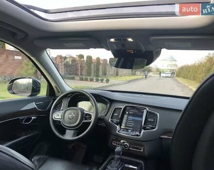 Черный Вольво ХС90, объемом двигателя 2 л и пробегом 99 тыс. км за 26500 $, фото 7 на Automoto.ua