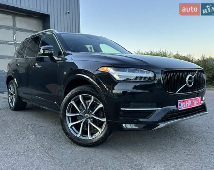 Вольво ХС90 2016 у Дрогобичі на Automoto.ua Чорний Вольво ХС90, об'ємом двигуна 2 л та пробігом 247 тис. км за 21900 $, фото 125 на Automoto.ua