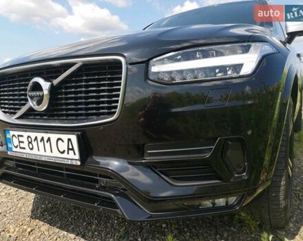 Вольво ХС90 2016 в Черновцах на Automoto.ua Черный Вольво ХС90, объемом двигателя 2 л и пробегом 212 тыс. км за 38953 $, фото 19 на Automoto.ua
