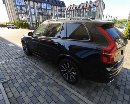 Чорний Вольво ХС90, об'ємом двигуна 2 л та пробігом 255 тис. км за 24800 $, фото 18 на Automoto.ua