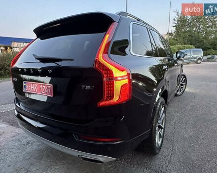 Вольво ХС90 2016 у Дрогобичі на Automoto.ua Чорний Вольво ХС90, об'ємом двигуна 2 л та пробігом 247 тис. км за 21900 $, фото 3 на Automoto.ua