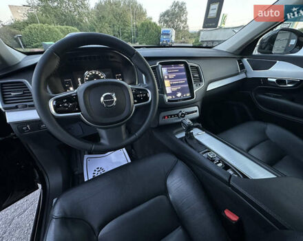 Вольво ХС90 2016 у Дрогобичі на Automoto.ua Чорний Вольво ХС90, об'ємом двигуна 2 л та пробігом 247 тис. км за 21900 $, фото 80 на Automoto.ua