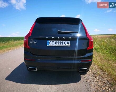 Вольво ХС90 2016 в Черновцах на Automoto.ua Черный Вольво ХС90, объемом двигателя 2 л и пробегом 212 тыс. км за 38953 $, фото 40 на Automoto.ua