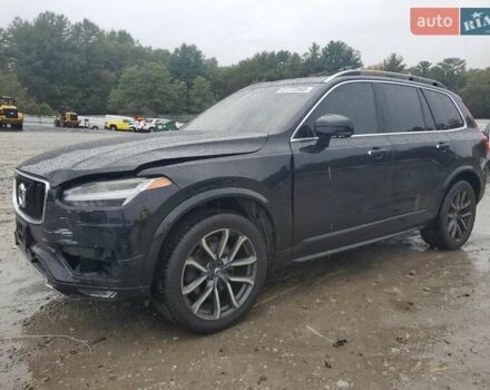 Черный Вольво ХС90, объемом двигателя 1.97 л и пробегом 145 тыс. км за 6000 $, фото 4 на Automoto.ua