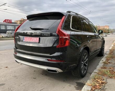 Черный Вольво ХС90, объемом двигателя 2 л и пробегом 140 тыс. км за 29000 $, фото 4 на Automoto.ua